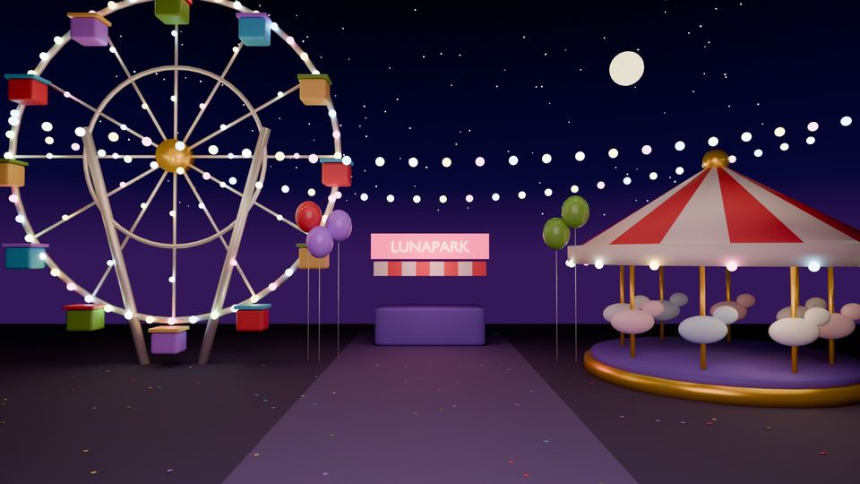 Lunapark Gecesi